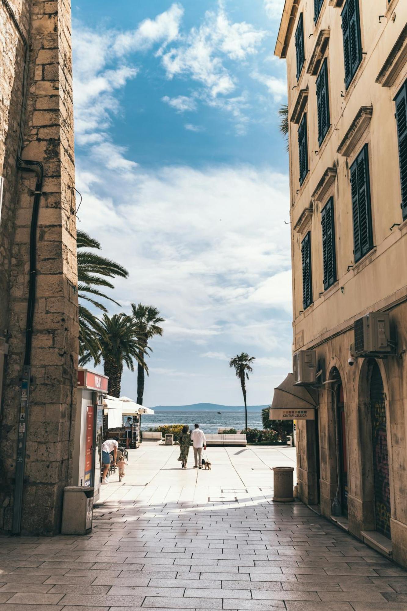 Maniva Old Town Luxury Rooms - Prime Spot By Riva Promenade Split Exterior foto